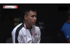2023羽毛球世锦赛比赛视频：李诗沣VS王高伦