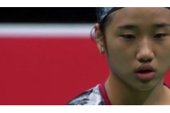 2023世界羽毛球锦标赛女单决赛视频回看：安洗莹VS马林