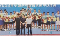 中国乒乓球俱乐部甲B比赛