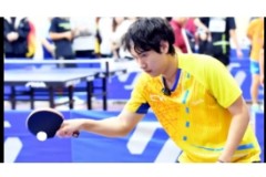 前国手杨硕试打颁达合金碳素PRO乒乓球底板视频解读：轻盈、出球