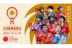 2023成都混合团体世界杯参赛队伍巡礼：中国队