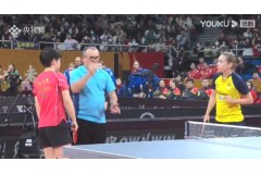 2023成都乒乓球世界杯比赛视频回看：孙颖莎VS琳达·伯格斯特隆