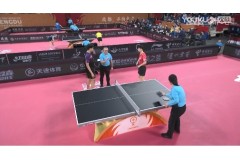 2023成都混合团体世界杯乒乓球比赛视频回看：马龙VS安吉尔·纳兰霍