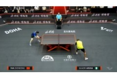 2024WTT多哈男子乒乓球总决赛男单比赛视频手机回看：樊振东VS阿鲁纳