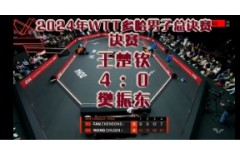 2024WTT多哈男子乒乓球决赛视频手机回看：樊振东VS王楚钦