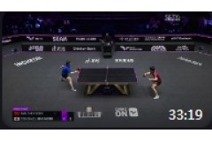 2024仁川冠军赛乒乓球男单比赛视频手机回看：樊振东vs张本智和