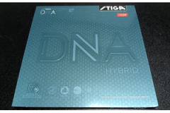 斯帝卡反手粘性胶皮来了 DNA混动版(DNA Hybrid M/H和XH)：最好的反手位德系粘套？