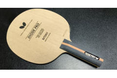 蝴蝶二极管DIODE PRO削球乒乓球底板试打评测：长胶削球的晋级