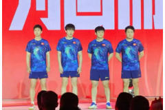 2024李寧巴黎奧運會乒乓球龍服上市，高清大圖展示
