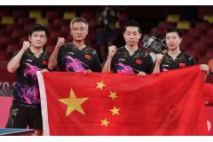 中国队在2020东京奥运会男团比赛保持全胜记录回顾
