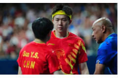 奧運會乒乓球30日央視CCTV直播賽程時間表：王楚欽/孫穎莎與朝鮮李正植/金琴英爭冠 陳夢沖擊16強