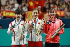 2024巴黎奧運會8月3日乒乓球決賽日賽況｜陳夢勝孫穎莎奪冠 早田希娜獲銅牌