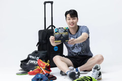 杰沃GEWO乒乓器材品牌簽約韓國乒乓球國家隊安宰賢