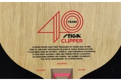 STIGA斯帝卡CL40周年紀念款球拍試打性能解讀 擁有最爽時刻