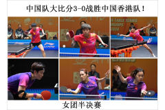阿斯塔納亞錦賽-女團半決賽：中國隊大比分3-0戰勝中國香港隊