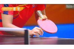 朝鮮金琴英使用的什么乒乓球拍和長膠膠皮？