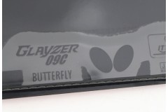 蝴蝶Glayzer G09c膠皮用反手怎么樣？可以直板橫打嗎？