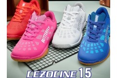 2024蝴蝶新款LEZOLINE-15高檔室內乒乓球鞋