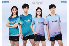 2025杰沃乒乓球鞋/球服新品上市！時尚球服，專業球鞋
