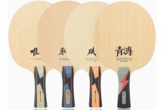 銳科特馭劍（外置)、破塵（內置）、唯木（7層純木）低價位乒乓球拍上市性能解讀