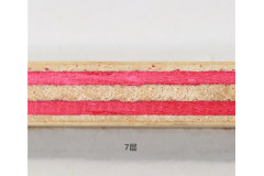 乒乓球底板的5+2和7夾板有什么區別？