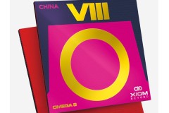 驕猛第八代膠皮歐米茄8來了，歐8中國版/專業版 一粘一澀一反一正！