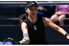 2025WTA500網球賽草地賽 王欣瑜 1-2 負萬卓索娃 獲得單打亞軍 創造中國女網歷史！