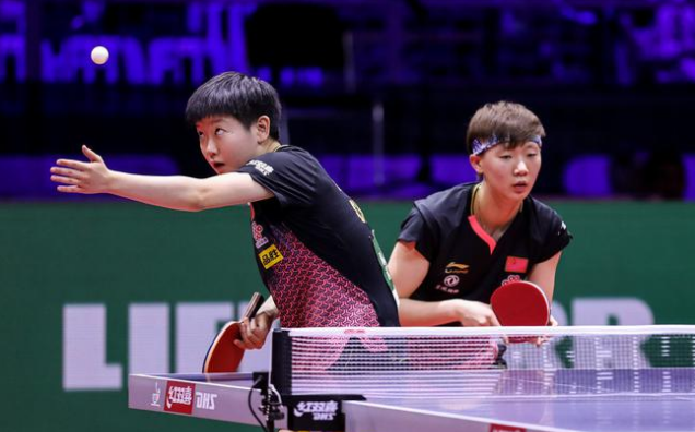 2019乒乓球世乒赛25日比赛赛程：樊振东对梁靖崑 混双提前锁定决赛
