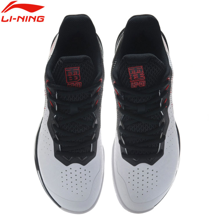 李宁AYAR037雷霆系列羽毛球鞋谌龙同款 新䨻科技减震耐磨 