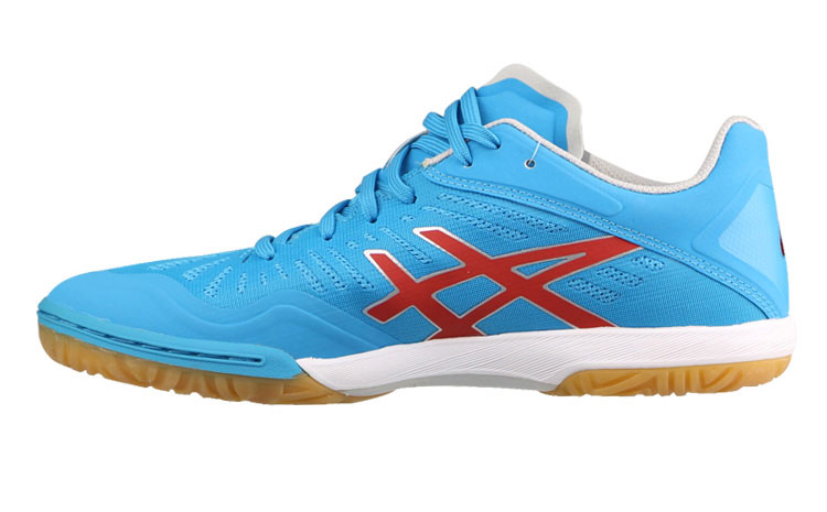 ASICS亞瑟士334-4123 藍色款超輕乒乓球鞋 專業球鞋