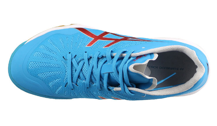 ASICS亚瑟士334-4123 蓝色款超轻乒乓球鞋 专业球鞋