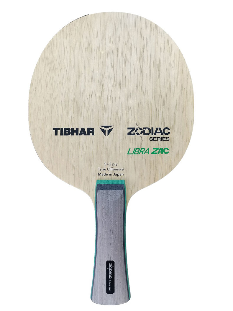 TIBHAR挺拔天秤座ZAC LIBRA ZAC 乒乓球拍底板 23年秋季新款上市